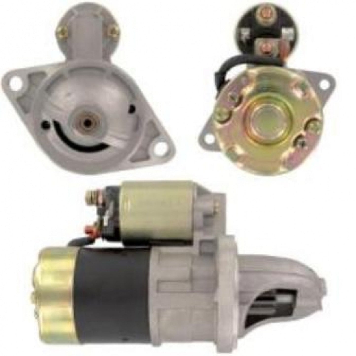 New Starter 1990 SUBARU XT 2.7L