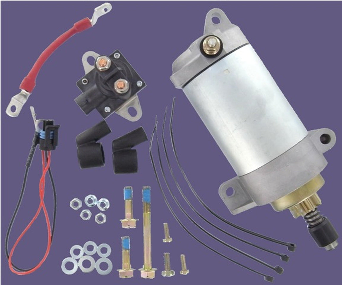 New Starter 2001 01 Lynx Super Touring 500 All