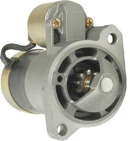 New Starter 1988 NISSAN D21 PICKUP 2.4L