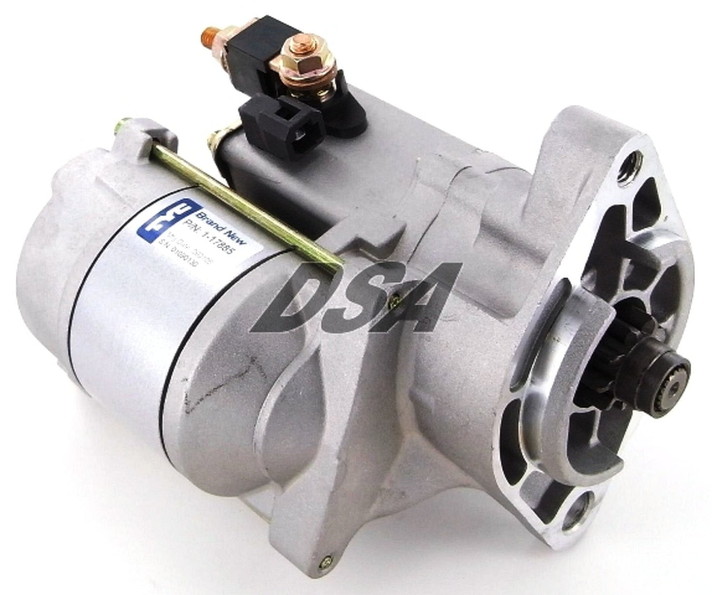 New Starter 2006 CHRYSLER SEBRING 2.4L L4