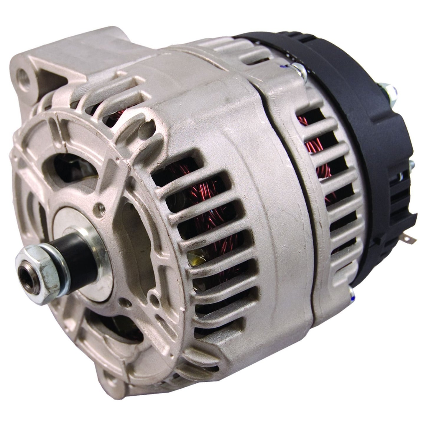 Brand new 24v Alternator, replacement for Mahle aan5556 - no pulley, reuse your old one