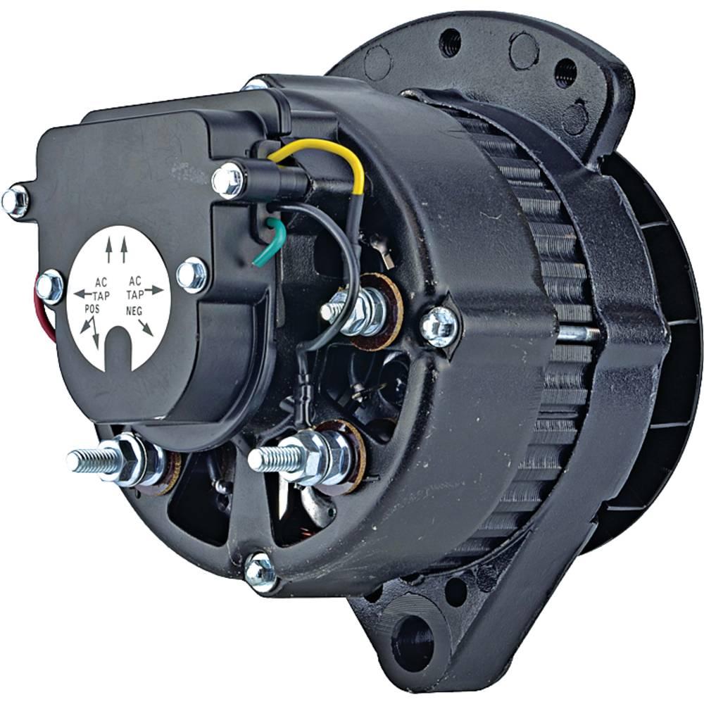 105amp Marine Alternator no pulley
