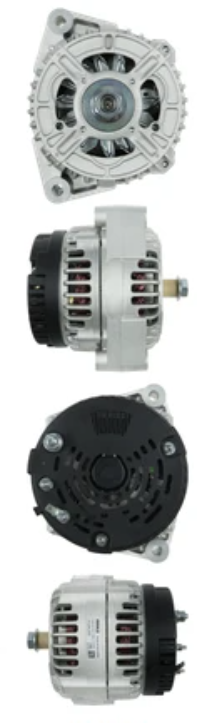 Brand new 24v Alternator, replacement for Mahle aan5556 - no pulley, reuse your old one